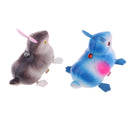 Kid Pull String Walking Rabbit Toy Baby Preschooler Enlightenment Animal Toy