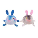 Kid Pull String Walking Rabbit Toy Baby Preschooler Enlightenment Animal Toy