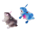 Kid Pull String Walking Rabbit Toy Baby Preschooler Enlightenment Animal Toy