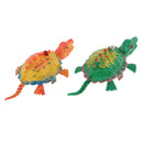 Baby Pull String Animal Turtle Figure Toy Kid Preschoolers Enlightenment Toy