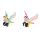 Kids Pull String Animal Walking Birds Toy Baby Preschooler Enlightenment Toy