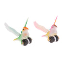 Kids Pull String Animal Walking Birds Toy Baby Preschooler Enlightenment Toy