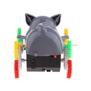 Kids Battrey Powered Powered Cat Toys Rollover Obstacle Car Wheels Flip Toys