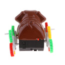 Electric Animals Battery Operated Dog Toys Flip Over Rollover Dog Kids Toys