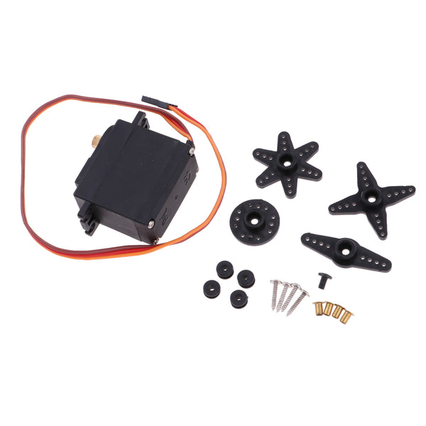 1/10 RC Nitro Car Truck Steering Servo for Heng Long 3850 Vehicle Model Toys