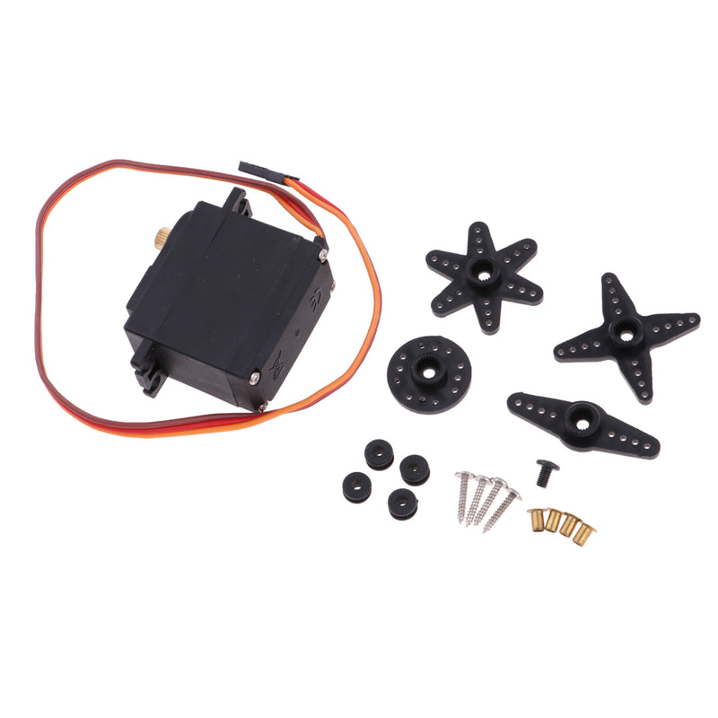 1/10 RC Nitro Car Truck Steering Servo for Heng Long 3850 Vehicle Model Toys
