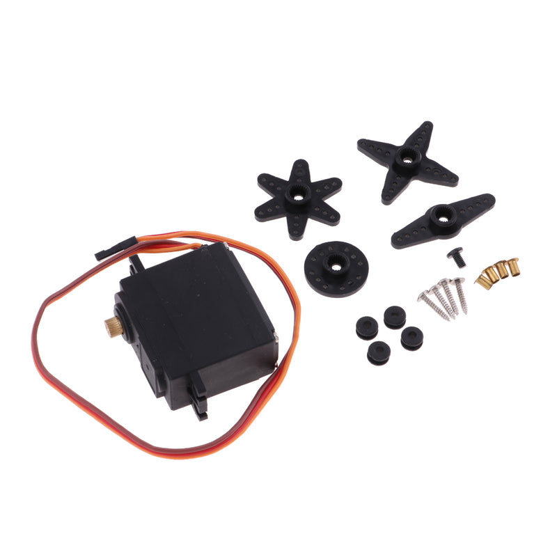 1/10 RC Nitro Car Truck Steering Servo for Heng Long 3850 Vehicle Model Toys