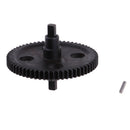 62T Differential Main Gear Metal 1x for 1/12 Wltoys 12428 Radio Control Car Parts