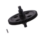 62T Differential Main Gear Metal 1x for 1/12 Wltoys 12428 Radio Control Car Parts