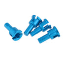 4 Pieces RC Car Diff Cup Outdrives Joint for WLtoys A959 1:18 RC Spare Parts