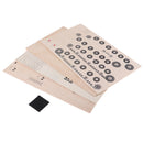 Wooden Intellectual Puzzle Self Assembled Tank Model For Adult And Kid Hobby