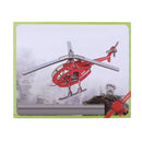 3D DIY Helicopter Jigsaw Puzzles Building Blocks Wood Toy for Kids Education