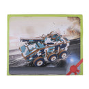 3D DIY Armored Tank Jigsaw Puzzles Building Blocks Toy for Kids Educational
