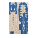 Wooden Intellectual Puzzle Western Sailing Model For Adults And Kids Hobby
