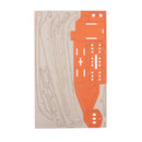 Wooden Intellectual Puzzle Western Sailing Model For Adults And Kids Hobby