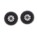 96mm Rubber Tires Tyres 1.9'' Wheels for 1/10 RC Crawler Monster Truck Car