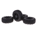 96mm Rubber Tires Tyres 1.9'' Wheels for 1/10 RC Crawler Monster Truck Car