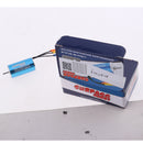 2040 3900KV 4P Brushless Sensorless Motor 16T for 1/16 Scale RC Buggy Model
