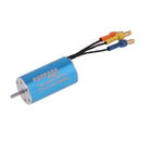 2040 3900KV 4P Brushless Sensorless Motor 16T for 1/16 Scale RC Buggy Model