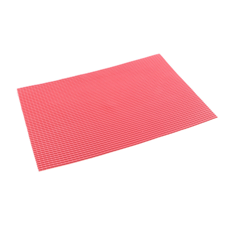 1/100 Scale Roof Tile Sheets Model Building Material PVC Layout Architecture
