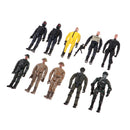 10x Army Military Model Soldiers Action Combat Scene Model Figures Kids Toys