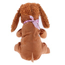 Puppy Dog Batteries Powered Toy Active Ear Shar Pei Plush Dog Model Kids Toy