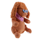 Puppy Dog Batteries Powered Toy Active Ear Shar Pei Plush Dog Model Kids Toy