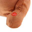 Puppy Dog Batteries Powered Toy Active Ear Shar Pei Plush Dog Model Kids Toy