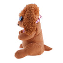 Puppy Dog Batteries Powered Toy Active Ear Shar Pei Plush Dog Model Kids Toy
