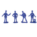 50 Pieces Sand Table Figure Model Layout Duty Policeman Figure Model 5.2cm