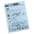 Model Decals Water Slide Sticker Toys Model Tools for MG 1/100 Gundam Models Accessories