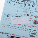 Model Decals Water Slide Sticker Toys Model Tools for MG 1/100 Gundam Models Accessories