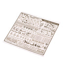 2247-704 Model Decal Paste Stickers Toys Model Tools for MG Gundam Model Accessory