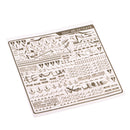 2247-704 Model Decal Paste Stickers Toys Model Tools for MG Gundam Model Accessory