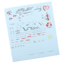 Model Decals Luminous Stickers Toys Model Tools for MG 1/100 Gundam DIY Part