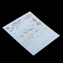 Model Decals Luminous Stickers Toys Model Tools for MG 1/100 Gundam DIY Part