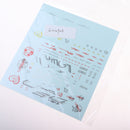 Model Decals Luminous Stickers Toys Model Tools for MG 1/100 Gundam DIY Part