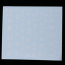 1 Pc 15 x 13.5cm Night Luminous Decal Sticker for 1/100 Gundam Model Body Decoration