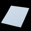1 Pc 15 x 13.5cm Night Luminous Decal Sticker for 1/100 Gundam Model Body Decoration