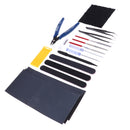 17Pcs/set Military Model Making Tools Kit Graver Pliers Tweezer Assembly Tool