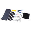 17Pcs/set Military Model Making Tools Kit Graver Pliers Tweezer Assembly Tool