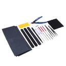 17Pcs/set Military Model Making Tools Kit Graver Pliers Tweezer Assembly Tool