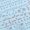 1Pc 17 x 12cm Water Slide Paper Decal Sticker for Gundam Model DIY Accessory