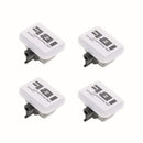 4pcs LED Light Cover Lampshade for HSP Axial SCX10 D90 1/10 Rock Crawler Car