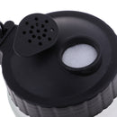 Airbrush Cleaner Cleaning Pot Glass Holder Clean Paint Jar Bottle Filter