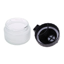 Airbrush Cleaner Cleaning Pot Glass Holder Clean Paint Jar Bottle Filter