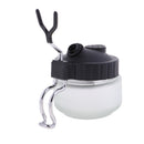 Airbrush Cleaner Cleaning Pot Glass Holder Clean Paint Jar Bottle Filter