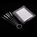 Spray Pen Cleaning Brushes & Cotton Swabs Set Maintenance Tool for Airbrush