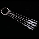 Spray Pen Cleaning Brushes & Cotton Swabs Set Maintenance Tool for Airbrush