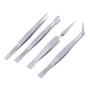 Model Making Tools Kit Tweezers Cut Pliers Polished Tools Hobby Craft Tools
